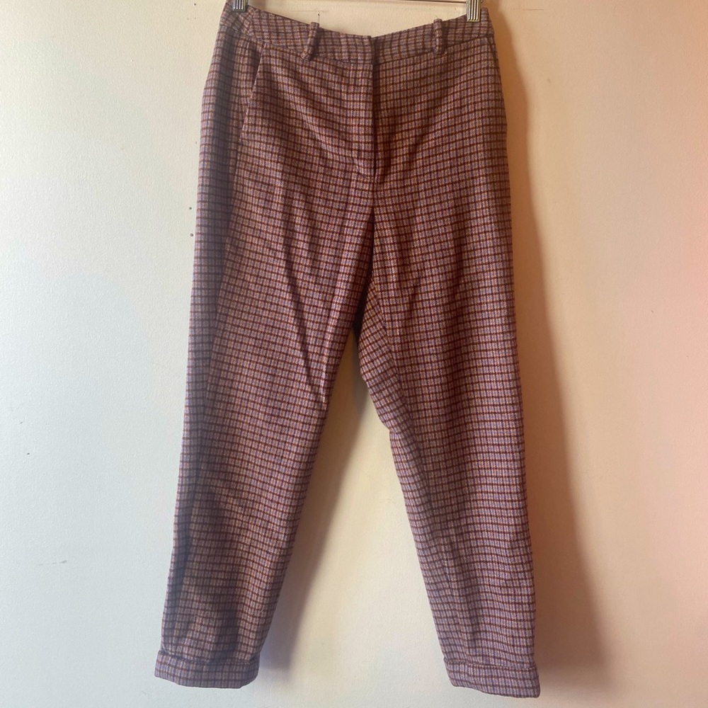 frank and oak stevie wool trousers